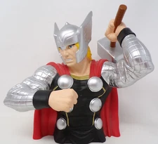 Monogram International Marvel The Avengers Thor Vinyl Bust Coin Bank # 68172