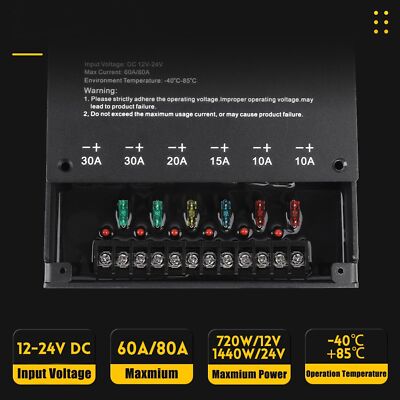 Grab Handle Switch Panel For 03-09 Toyota LC Prado 6 Gang Wireless