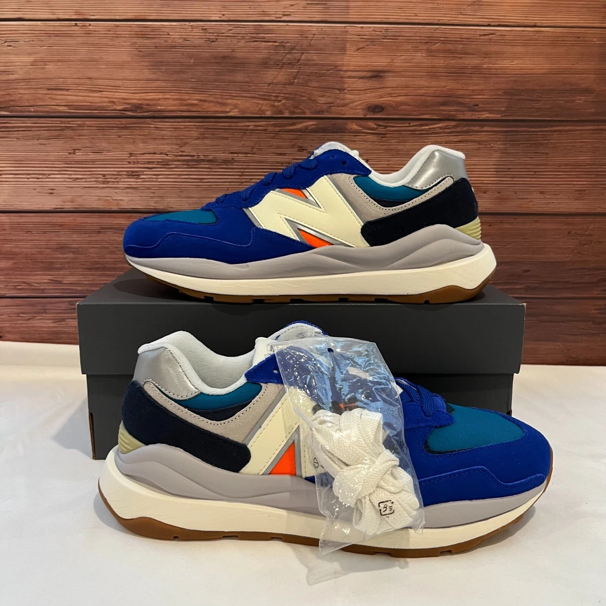 New Balance 57 40 Team Royal Orange Men s Running Sneakers