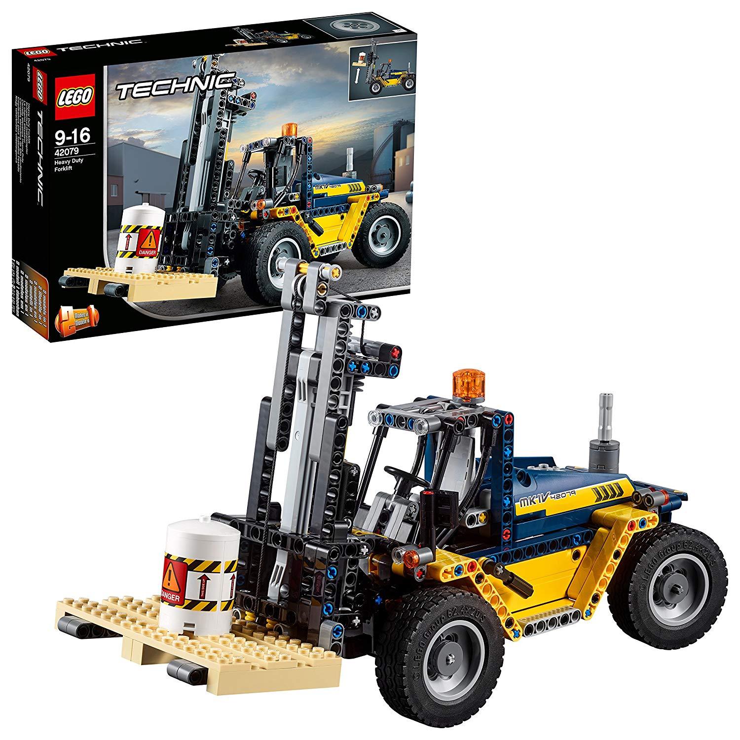 3 LEGO TECHNIC 42079 CARRETILLA ELEVADORA ALTO RENDIMIENTO NUEVO PRECINTADO 3 LEGO TECHNIC 42079 CARRETILLA ELEVADORA ALTO RENDIMIENTO NUEVO PRECINTADO