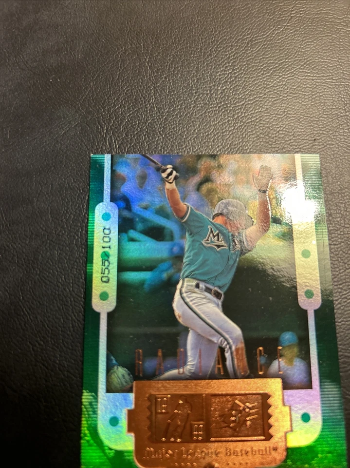 C54a #41 Mark Kotsay 1999 Finite Radiance, Spx, Florida Marlins/100 - Изображение 2 из 3