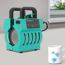 11 OZ Mug Heat Press Tumbler Heat Press Machine 10-11oz Cup Sublimation Printing