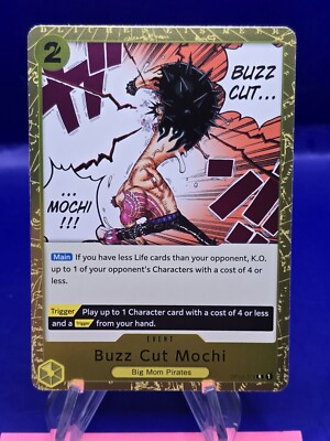Buzz Cut Mochi OP03-119 R Pillars of Strength One Piece English