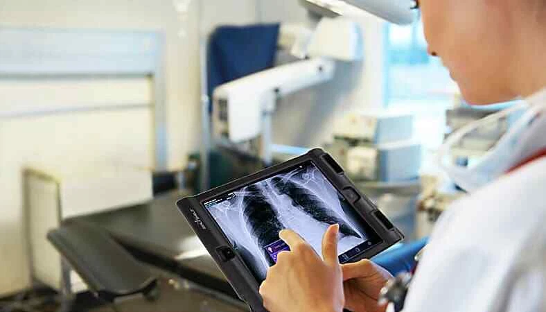 Seal Shield Antimicrobial Bumper Case for Apple iPad Mini Tablets (FITS ALL) - Image 3 of 4