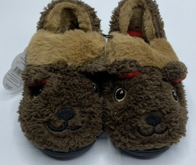 boys slippers size 7