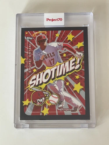 TP70 Topps Project 70 Shohei Ohtani SKET ONE Angels MVP Card #719 Print Run 3606