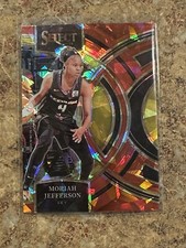 2023-24 Panini Select WNBA Premier Red Ice Moriah Jefferson Chicago Sky #121