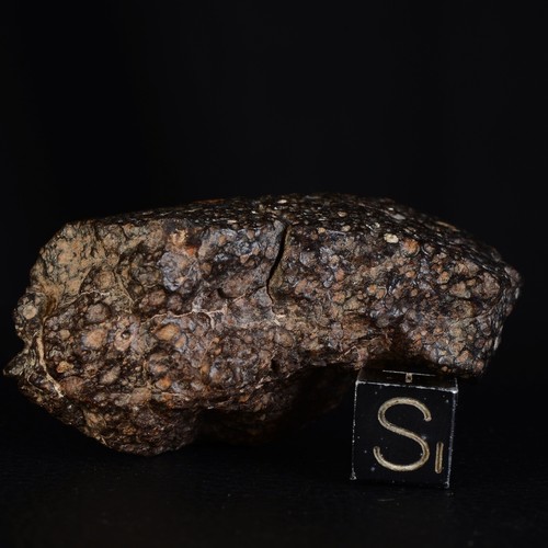 Météorite NWA 14161 de 47,82 g et son Livret Chondrite Carbonée Type CV3 - Picture 10 of 13