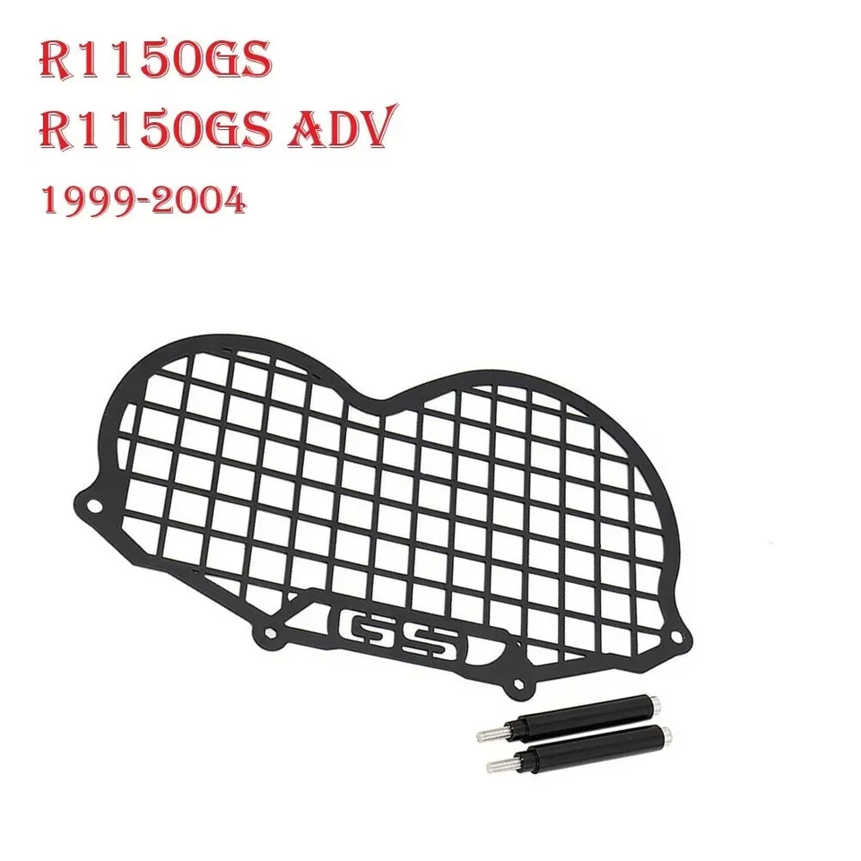 Ajuste para BMW R1150GS ADV grade protetora de farol de motocicleta 1999-2004 - Imagem 2 de 4