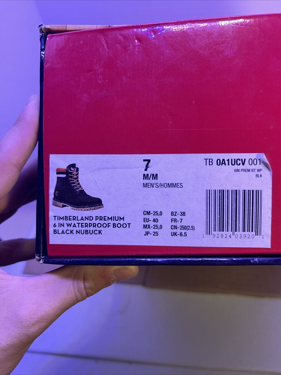 Chicago Bulls X Timberland Boots Black Nubuck Size 7Y Chicago Bulls X Timberland Boots Black Nubuck Size 7Y