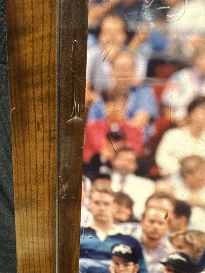 Shaquille O’Neal Sports Stars Licencia Oficial Placa NBA 12 X 15 en 92-93 NBA Foto 4 de 4