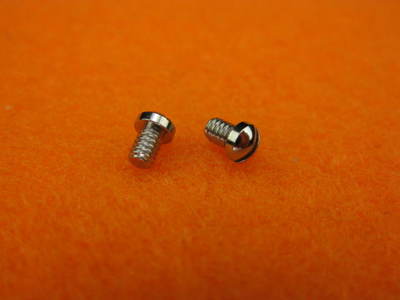 2PC Crown Bridge Guard Screw 44mm 47mm Watch Part PANERAI LUMINOR 2 pcs