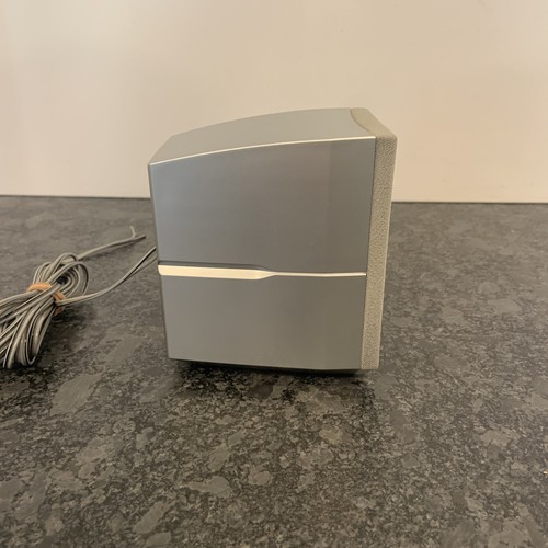 Sony SS-MSP1 Single Surround Sound Replacement Silver Speaker WORKS - 第 4/6 張圖片