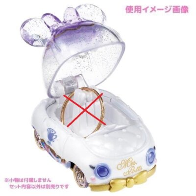 Takara Tomy Tomica Disney Motors Jewelryway Ribonet Mrs