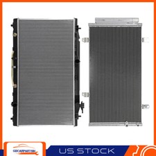 Radiator And A/C Condenser Cooling Kit For 07-12 Lexus ES350 09-15 Toyota Venza