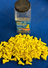 IDEAL WING NUT WIRE CONNECTOR 30-451J 2 18 451 YELLOW  LOT OF 146 