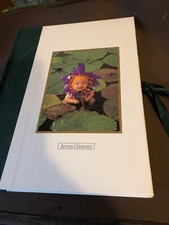 Anne Geddes WATER LILY BABY PHOTO Album Memory Book With Ribbon Closure