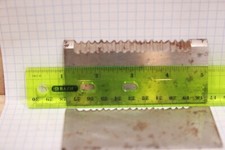 Molding knives Large  profile knife. Planer/ moulder 