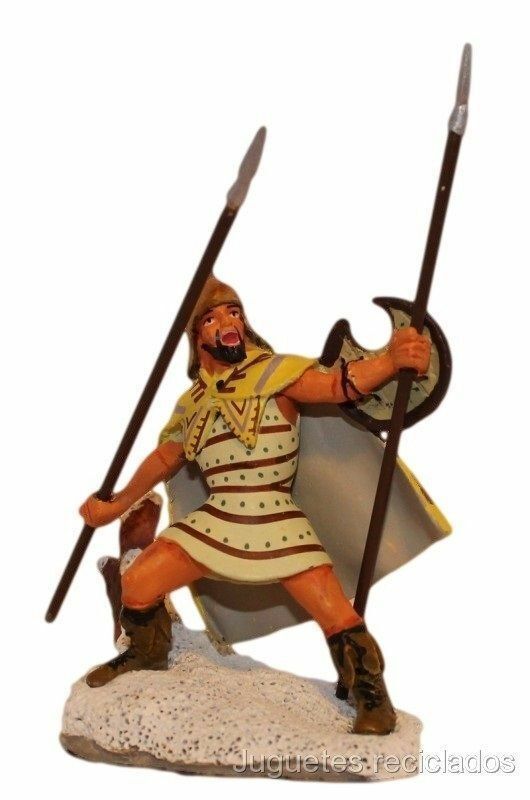Thracian pelstat Warriors of antiquity Lead soldier Figure Altaya
