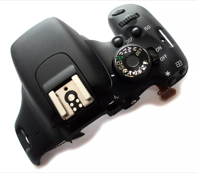 Top Head Cover Repair Part compatible Canon EOS REBEL T3I X5 600D DSLR Camera