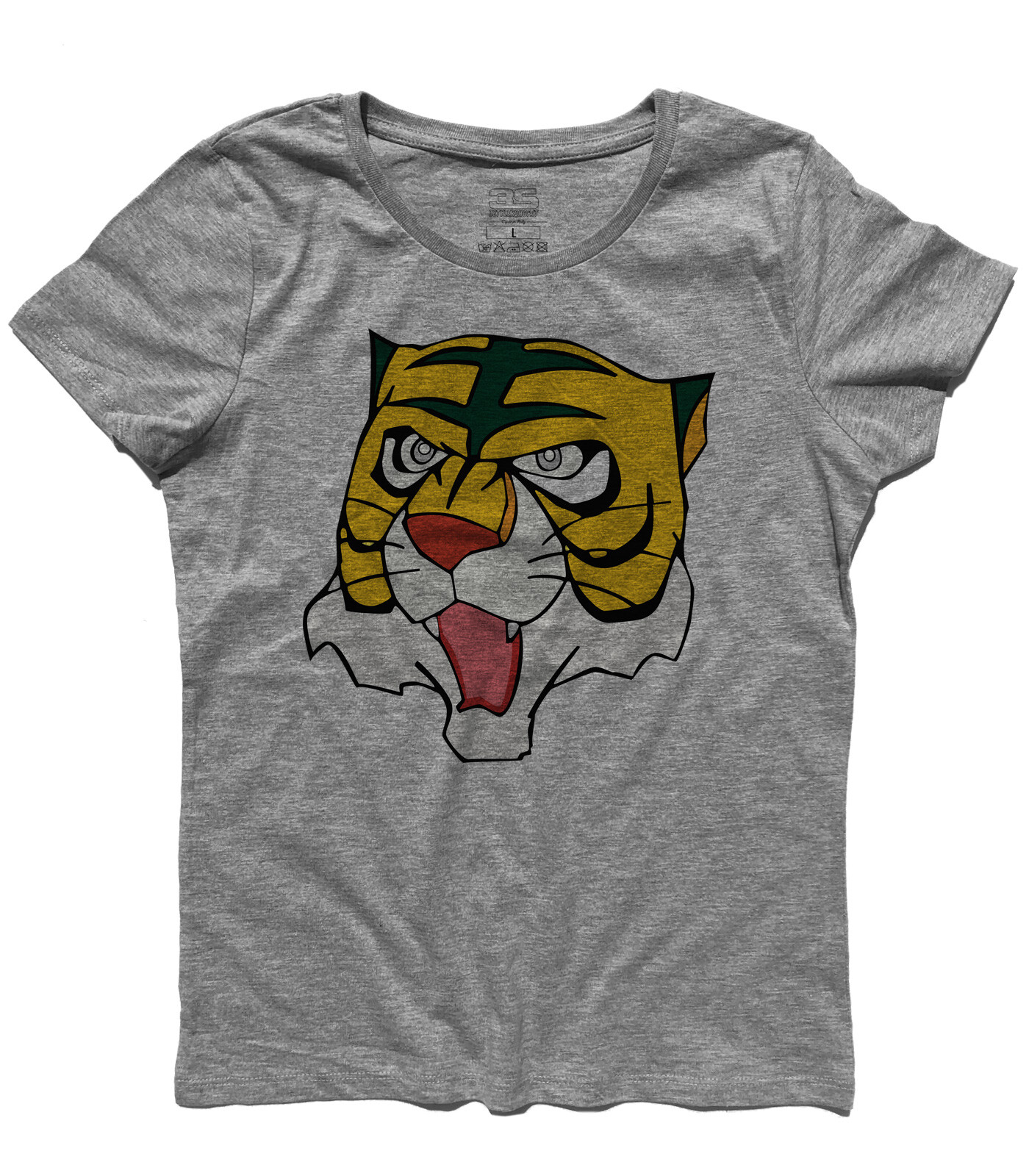 Sweat à Capuche Unisex Tigre / Tana Delle Tigri - Coupe Régulière, 80% Coton, Fabriqué En Italie