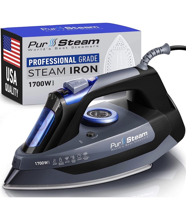 PurSteam PSSI01 1700W Handheld Corded Steam Iron for sale online eBay