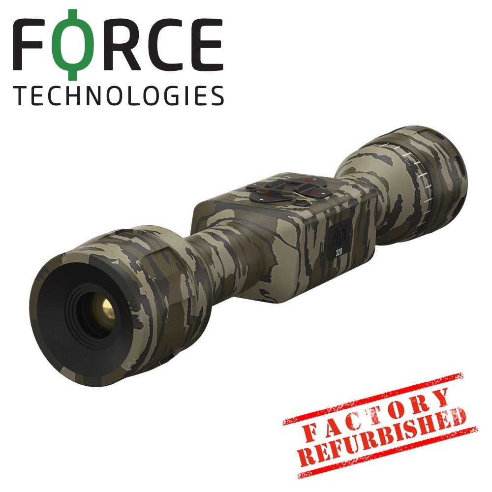 Refurbished ATN Mossy Oak Bottomland Thor LT 320 2-4x Thermal