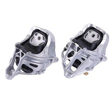 Engine Motor Mount Left Right 2pcs for 17-20 for Audi A4 A4 allroad A4 Quattr...