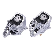 Engine Motor Mount Left Right 2pcs for 17-20 for Audi A4 A4 allroad A4 Quattr...