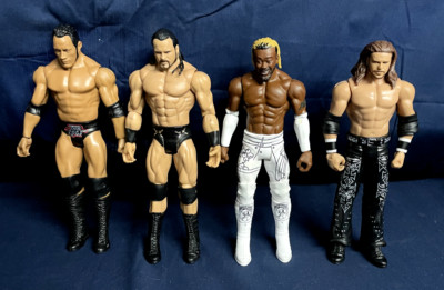 WWE MATTEL Wrestling Action Figures Basics Kofi Kingston Rock Drew Series 114