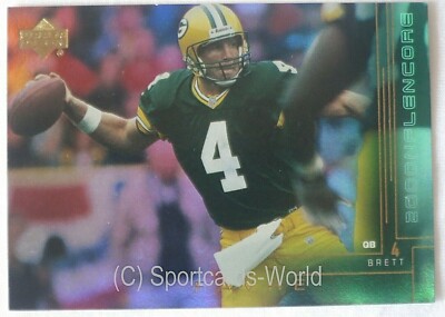 Brett Favre - 2000 Upper Deck Encore #81 Parallel - Green Bay PACKERS Playercard
