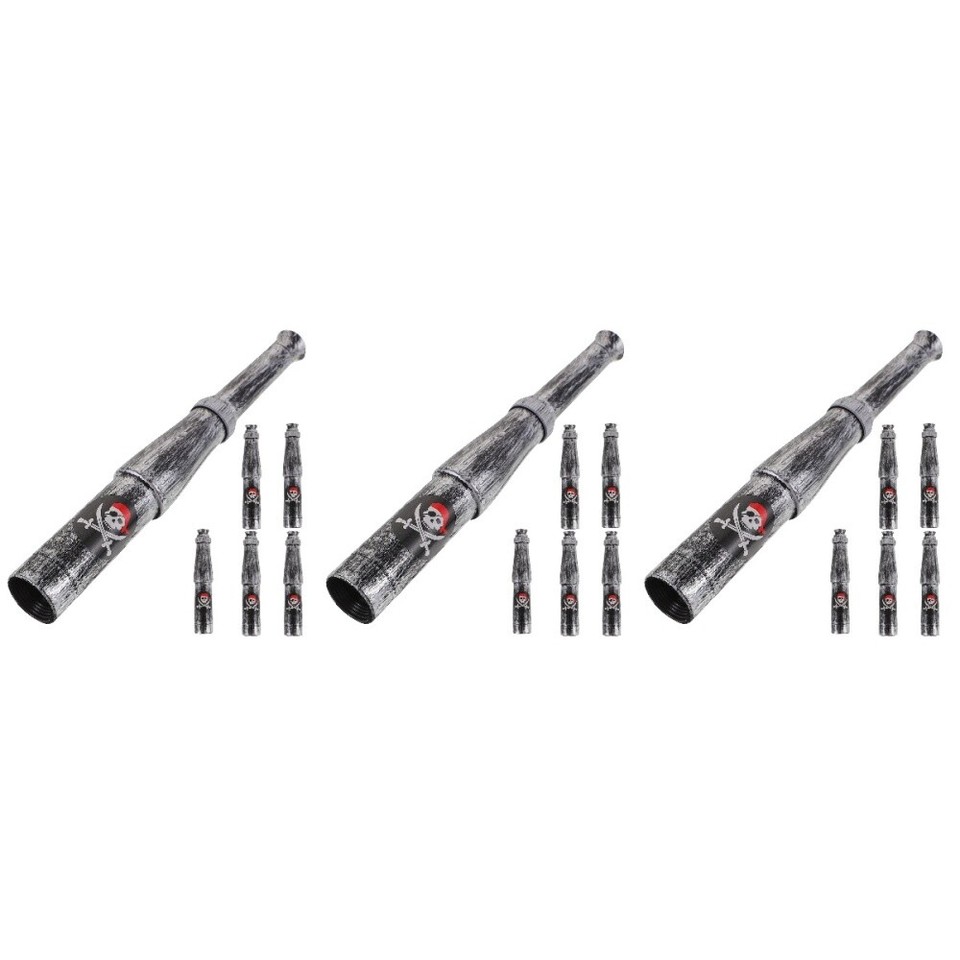 3 Pieces Pirate Telescope Party Favor Curiosity Toy Affordable Child eBay