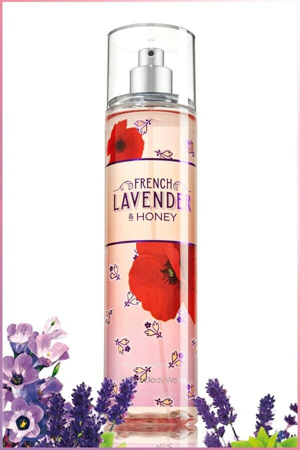 ◆ Bath&Body Works / バス&ボディワークス ☆バニー＆C P Bath&BodyWorks FRENCH LAVENDER HONEY Fine Fragrance Mist 8oz