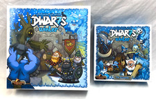Dwar7s Winter Board Game + Legendary Expansion Vesuvius Media 2018