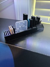 USB Stick Flash Drive SD / Micro SD Card Organizer Holder. Office Desk Gaming
