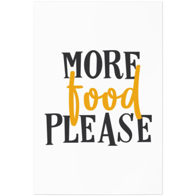More food please 11001003409