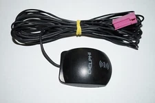 Delphi SkyFi Car roof magnetic Antenna with pink Plastic fakra -21 ft cable 