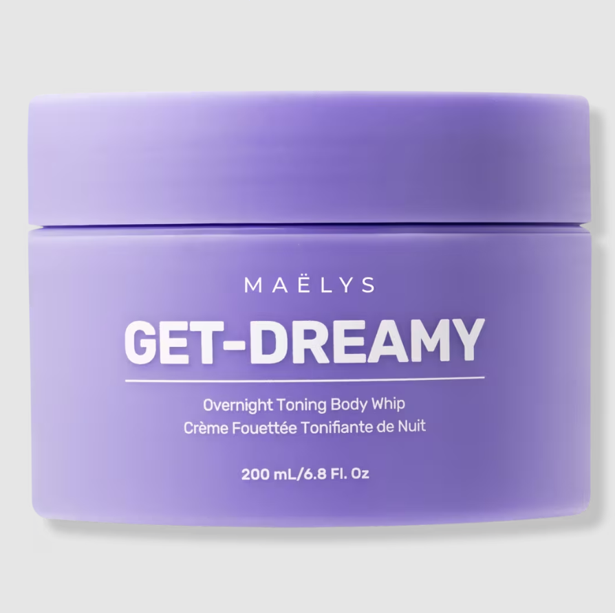 NEW MAËLYS GET-DREAMY Overnight Toning Body Whip 6.8 oz