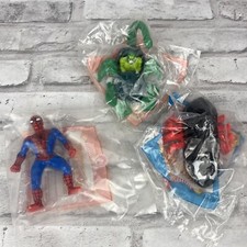 McDonalds Marvel Comics Spider Man New Sealed Set of Three Toys 1994  1,2 6
