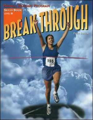Merrill Reading Program, Break Through - Paperback, by Cecil D. Mercer - Good