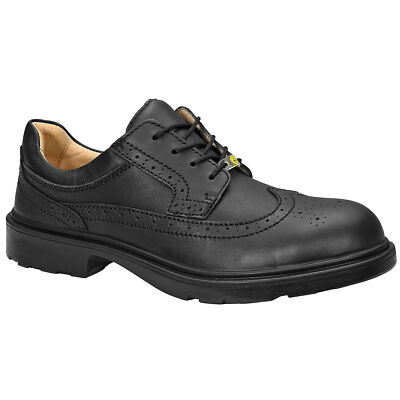 ELTEN Officer Shoes ESD S2 black Business Oxford Safety Casual Steel Leather