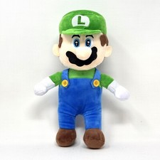Super Mario Bros Luigi Plush 12 Stuffed Figure