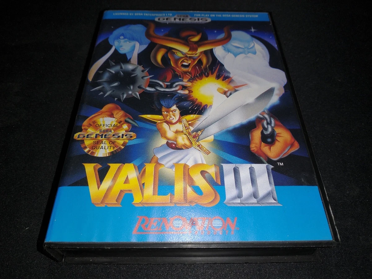 Valis III (Valis 3) - Sega Mega Drive - Version Japon (NTSC-J) - Sans Notice
