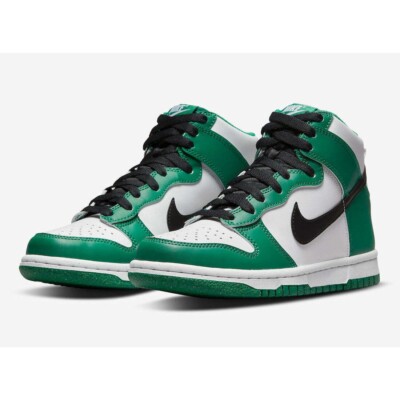 Nike Dunk High ND GS OG Size 6Y/WMNS 7.5 Malachite/Black-White DR0527-300 | eBay