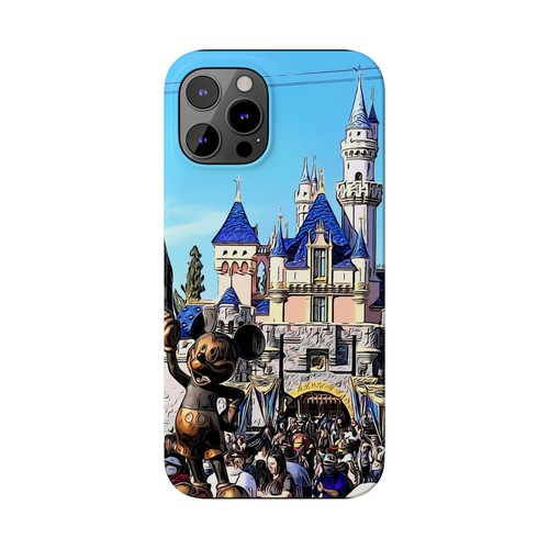 Disney Castle Phone Case, For iPhone 15 14 13 12 11 X Pro Max - Picture 31 of 45