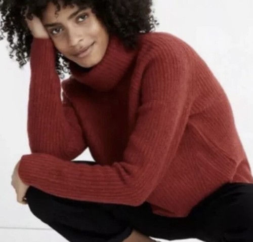 Madewell Mercer Turtleneck Sweater in 