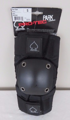 PRO-TEC Black Park Elbowpads Size S NWT