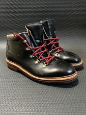 Oak Street Bootmakers Commando Boot Black Mens Size 9