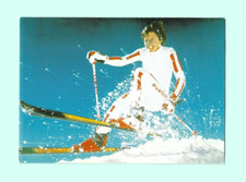 Annemarie Moser-Pr�ll AUT SkiAlpin 1xGold Olympia 80 AK 10x15 Original Autograph