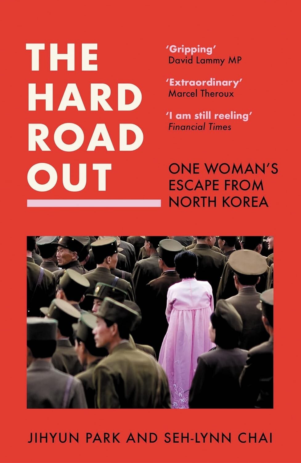 The Hard Road Out: One Woman’s Escape From North Korea Book NEW